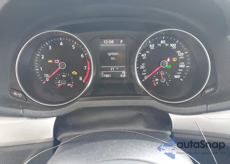 2018 Volkswagen Passat 2.0T R-Line/2.0T S z USA, uszkodzony, nr VIN 1VWAA7A33JC003829